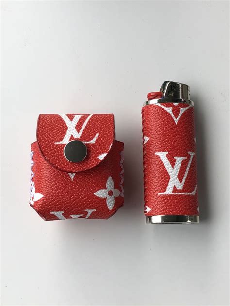 supreme louis vuitton lighter|lv lighter case.